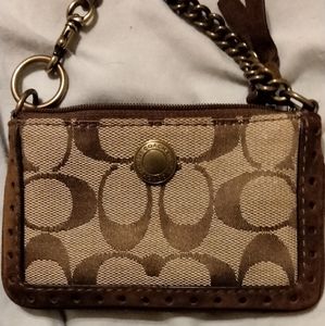 Vintage Coach monogram